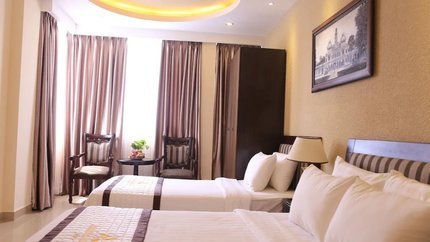 Phòng Deluxe tại khách sạn 3*