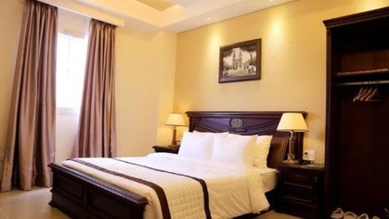 Nội thất bằng gỗ sang trọng