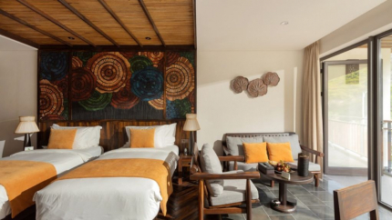 Phòng nghỉ rộng rãi