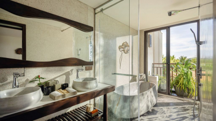 Phòng tắm bồn sang chảnh