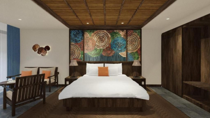 Family Room 2 bedroom Garden View