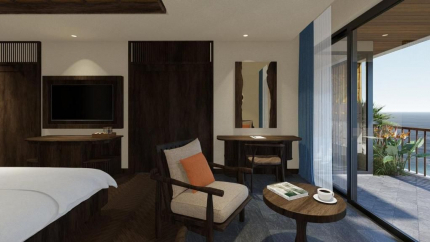 Phòng có ban công rộng rãi