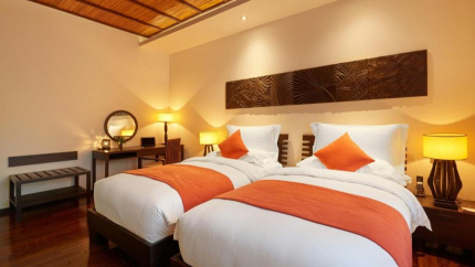 Deluxe Villa Garden View