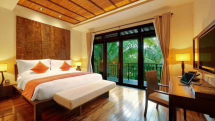 Không gian phòng ngủ ấm cúng