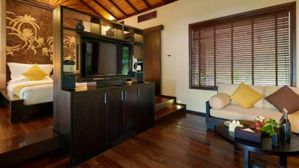 Có phòng khách riêng biệt