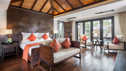 Family Villa 2 bedroom Garden View