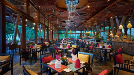 Không gian nhà hàng Bacaro