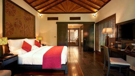 Không gian phòng được bố trí hài hòa