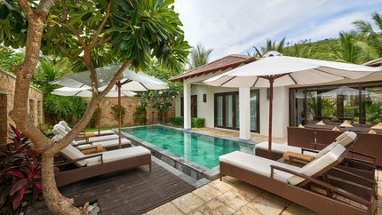 Villa có bể bơi riêng