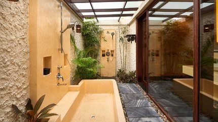 Bồn tắm ngoài trời riêng tư