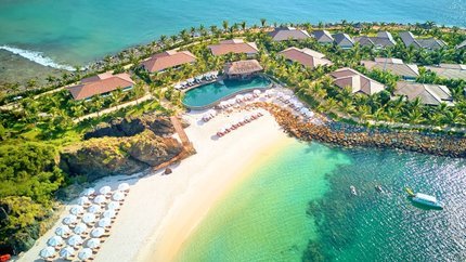 Toàn cảnh Amiana Resort Nha Trang