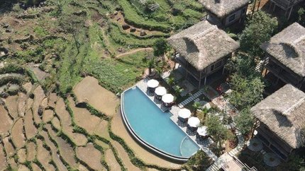 Quang cảnh từ trên cao