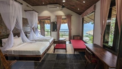 Căn phòng tiện nghi