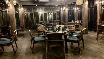 Nhà hàng ngay trong khách sạn