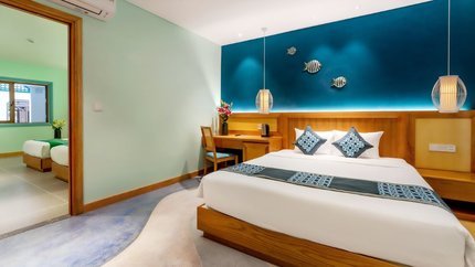 Phòng Grand Family Suite