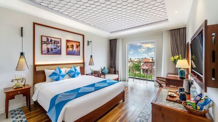 Phòng Amina Connecting Suite