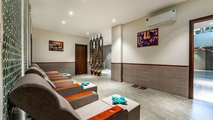 Không gian vô cùng rộng rãi
