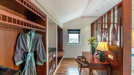 Phòng trang bị đầy đủ tiện nghi