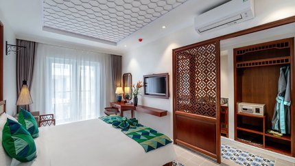 Nội thất gỗ cao cấp tại phòng