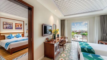 Phòng Amina Connecting Suite