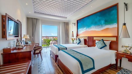 Phòng có lựa chọn 2 giường đơn