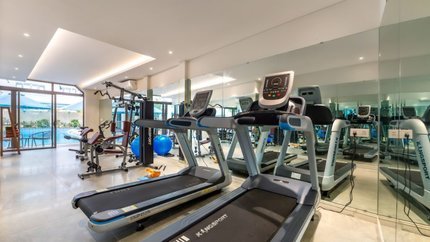 Phòng tập Gym hiện đại