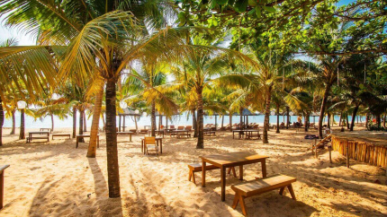 Bãi biển Amon Luxury Villas Phú Quốc