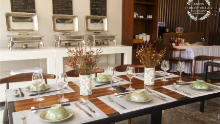 Nhà Hàng Amon Luxury Villas Phú Quốc