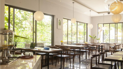 Nhà Hàng Amon Luxury Villas Phú Quốc