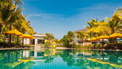 Bể bơi Amon Luxury Villas Phú Quốc