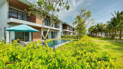 Cảnh quan Amon Luxury Villas Phú Quốc