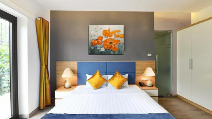 Phòng Junior Suite Amorita Boutique Hotel