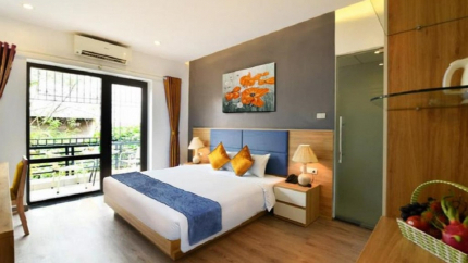 Phòng Junior Suite Tại Amorita Boutique
