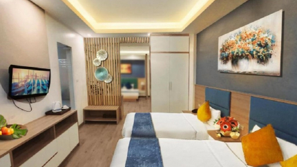 Phòng Family Suite Tại Amorita Boutique Hotel
