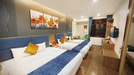 Phòng Family Tại Amorita Boutique Hotel