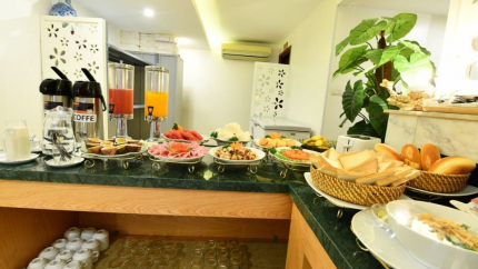 Đồ Ăn Tại Amorita Boutique Hotel