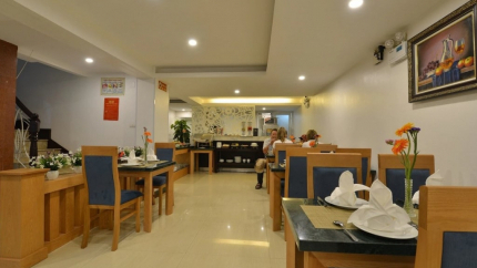 Nhà Hàng Tại Lễ Tân Tại Amorita Boutique Hotel