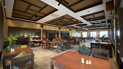 Không gian rộng rãi, thoáng mát