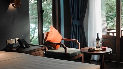 Gam màu nâu gỗ gần gũi, quen thuộc