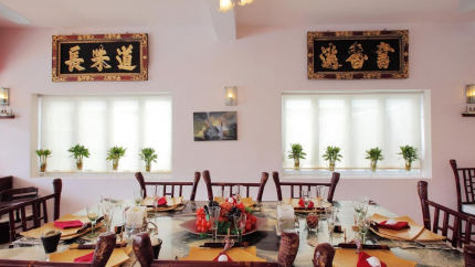 Phòng Ăn Penthouse Villa 4 Bedrooms Tại An Hoa Residence Vũng Tàu