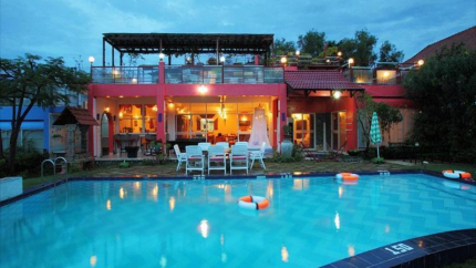 Bể Bơi Penthouse Villa 4 Bedrooms Tại An Hoa Residence - Luxury