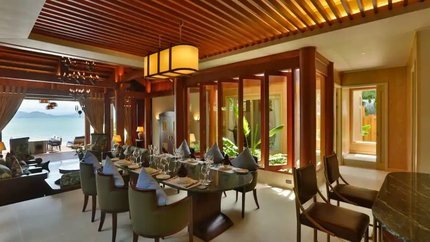 Khu vực phòng khách đầy đủ tiện nghi