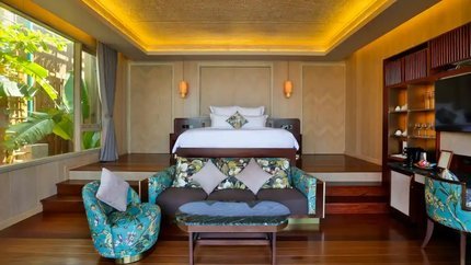 Phòng ngủ 2 hướng vườn