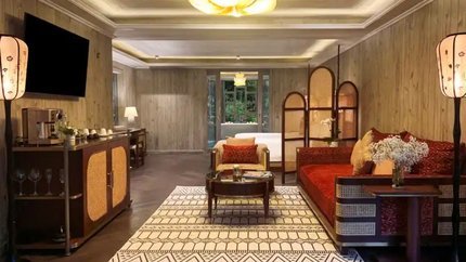 Phòng đầy đủ tiện nghi