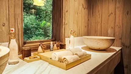 Khu vực phòng tắm