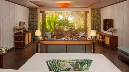 Phòng ngủ hướng sông Sài Gòn