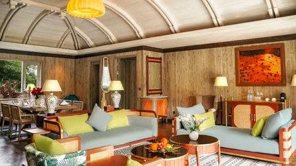 Phòng khách rộng lớn