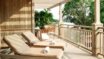 Khu vực tắm nắng