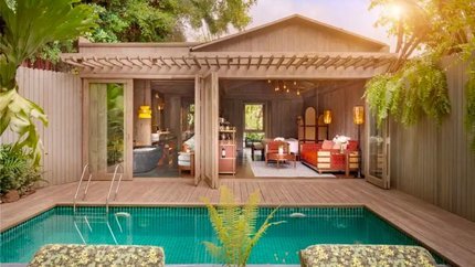 Riverfront Pool Villa