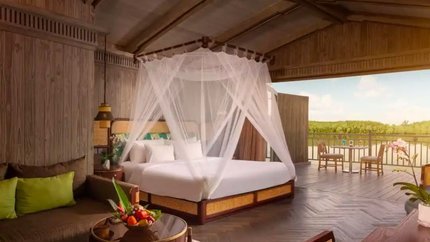 Phòng ngủ mặt sông